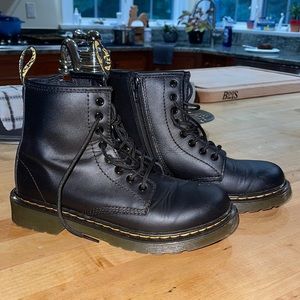 Kids brand new doc martens